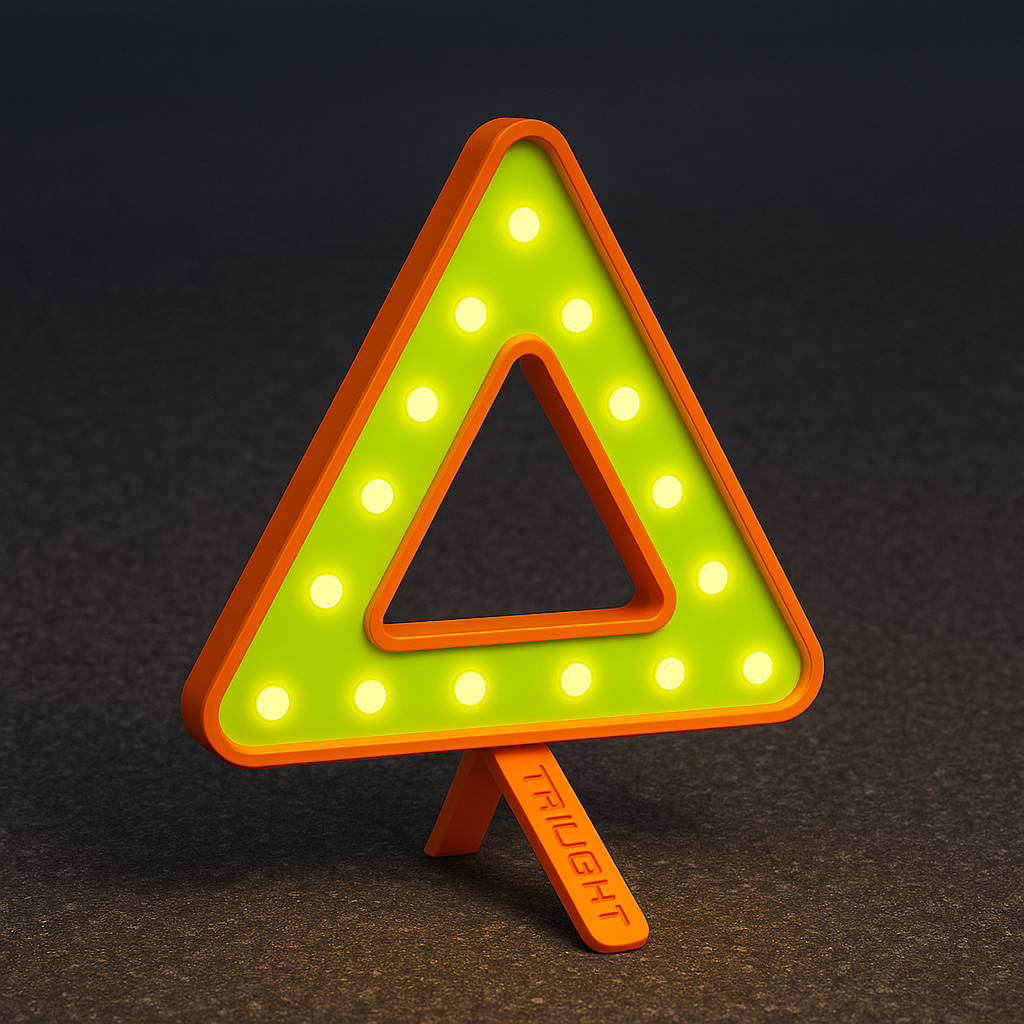 TRILIGHT LED Safety Triangle